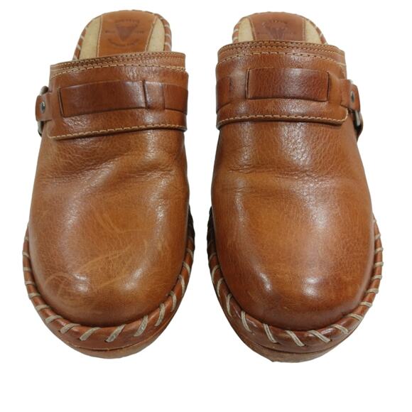Frye & Co Charlotte Clogs GUC $189 size 7.5M    FS2234 - Picture 4 of 10
